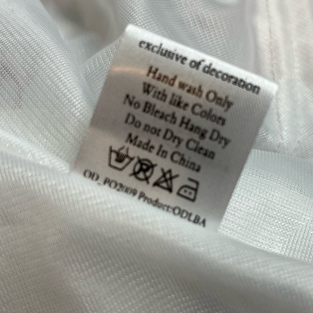 Oopsie Daisy Girls Halter Dress Size 12 - Picture 4 of 7